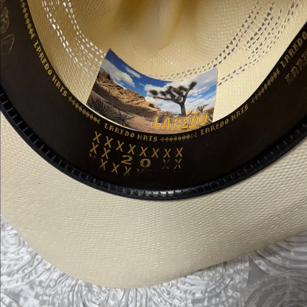 Laredo Western Hat